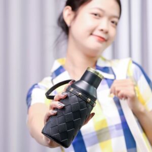 Hộp quà Xiaomi: Túi Xách Nữ & Bình giữ nhiệt cao cấp, kèm bao da
