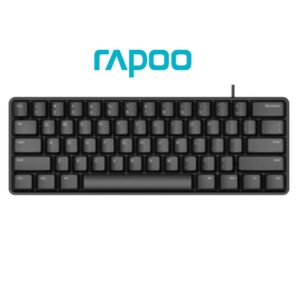 Bàn phím cơ V860 hãng RAPOO - Red switch