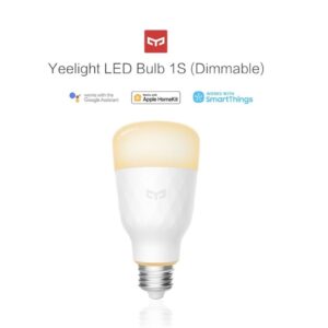 Bóng đèn thông minh XIAOMI Yeelight Led Smart Bulb 1S -Có Apple HomeKit - Bản quốc tế