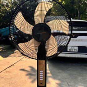 Quạt cây tích điện,năng lượng mặt trời Nanjiren XD-001 , kèm Panel NLTM, điện 220v - Hộp Xấu