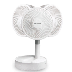 Quạt tích điện gấp gọn DRAPOW - DF02 chính hãng (lỗi pin)