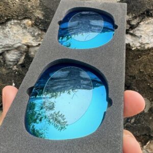 Tròng kính râm tráng gương cho kính thông minh LUCI