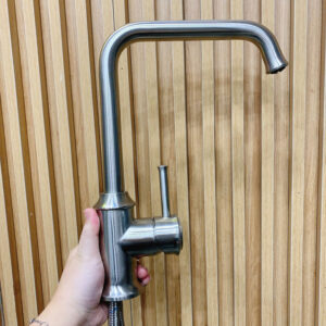 Vòi rửa bát hãng SUPOR 251707-01-LS có nóng lạnh , inox 304