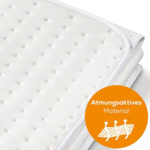 Đệm điện đôi BEURER TS25 ( Đức ) , kích thước 170cm x 140cm , sưởi ấm , điều chỉnh nhiệt độ