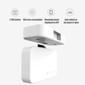 Khóa tủ thông minh Xiaomi Easy lock treasure smart drawer cabinet switch ZNGS01YSB - white