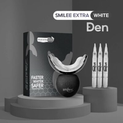 Bộ Kit Trắng Răng Tại Nhà Smilee Extra - Phiên Bản Nâng Cấp Làm Trắng Nhanh